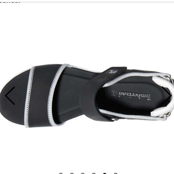 Women's Timberland Los Angeles Wind Wedge Sandal - Picture 3 of 5